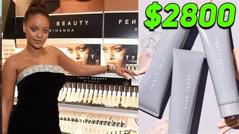 is fenty beauty expensive.